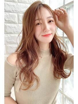 アルバ ヘアリゾート(ALBA) 【ALBA千葉将大】シースルーロングバング【三鷹】