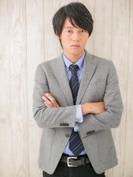 モッズヘア メン 新所沢店(mod's hair men) 作り込まないビジネスミディB