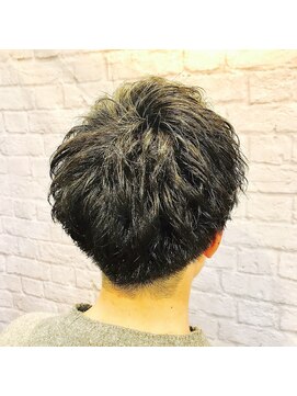 グレイスフルバーバー 赤坂見附店 スマートツーブロック【赤坂】【理容室】