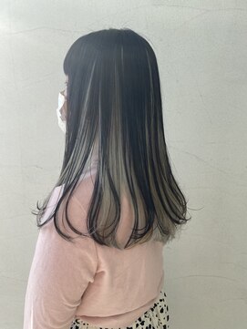 プレイ(Play) インナーカラー【ホワイトベージュ】