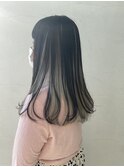 インナーカラー【ホワイトベージュ】