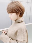 前髪ありなし面長丸顔/20代/30代/40代/ショート/ボブ/小林