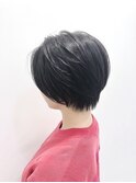 骨格矯正甘辛ショートボブ