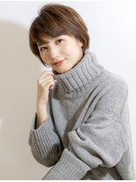 フェリーエスト(FEERIE est)&nbsp;品のあるシルエット綺麗なショートヘア