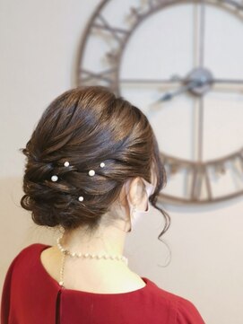 ヘアセットサロン ミント(Hair set salon MINT) 大人アップスタイル