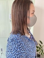 タンデム(tandem)&nbsp;ハイライト×鎖骨ミディアム