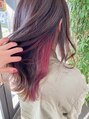 ヘアーメイクアンドネイル ヴォーグ(Hair Make＆Nail VOGUE)&nbsp;耳にかけたり、縛ってもチラチラっと見えてとても可愛いです☆