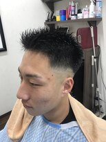 バーバー ヤングケン(BARBER YOUNGKEN) スキンフェード