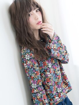 シンカ 五香(SHiNKA) ふわボサ×はねバング☆外国人風ウェービーロング