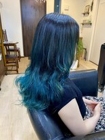 ヘア メイク ヴァーブ(hair make Verve) ミスティカルグリーン