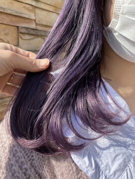 フロー 東中野(Flow) くすみバイオレット♪