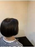 ショートボブ