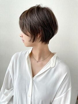 ヘアーアンドスパ フェリーチェ ミチ 野田屋町店(HAIR&SPA felice MICHI) 【feliceMICHI島田和也】立体感丸みショート