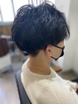 バトヘアー 渋谷本店(bat hair) メンズパーマスタイル