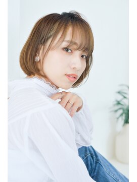 サクラ ビューティ ヴィレッジ(SAKURA Beauty village) 2021サクラ‐クリエイタースタイル2　肩上ボブスタイル1