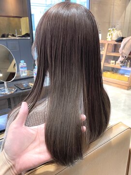 ブラウン(Brown) グレージュカラー / アディクシーカラー