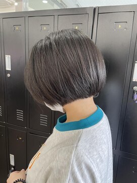 カーフリヘア ウル 千葉店(Kahuli hair Ulu) ボブスタイル【SHIZUKI】