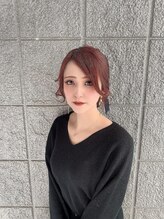 アース 新越谷店(HAIR&MAKE EARTH)&nbsp;SHIORI 