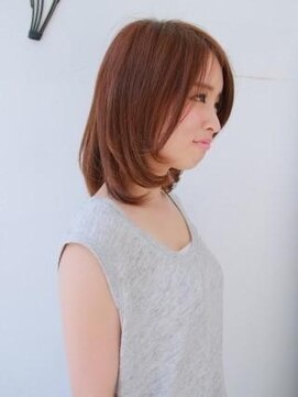 オレロ 国立(olelo) 大人ガーリー/似合わせカット/リバースセンターパート/国立