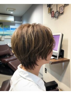 ヘアーズシンプー(hair's shinpuu) 似合わせショート