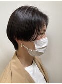 ハンサムショート