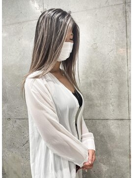 アコ(Aco) ★オリジナルハイライトバレイヤージュ★