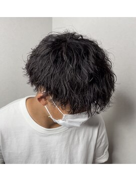 スキル(SKILL) 波巻きスパイラル/マッシュ/刈り上げ