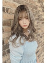 クーエフー(coo et fuu)&nbsp;10代20代30代40代 ハイトーンの外国人風カラー　藤沢