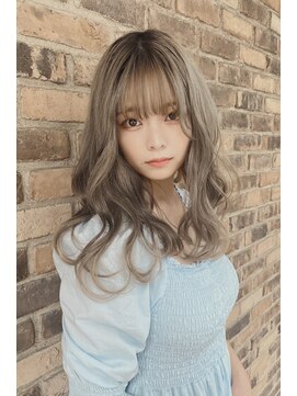 クーエフー(coo et fuu) 10代20代30代40代 ハイトーンの外国人風カラー　藤沢