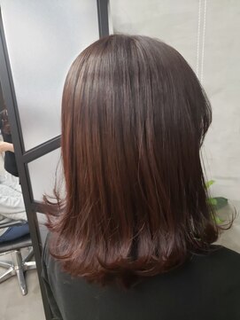 ラフランクリー(la frankly) 20代30代/大人かわいい/大人ボブ/髪質改善/小顔ヘア