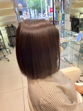 アース 平塚店(HAIR & MAKE EARTH) ストボブ