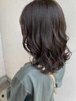 ジュエ ヘアー デザイン(Jue hair design)&nbsp;レイヤースタイル×透明感抜群オリーブグレージュ