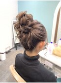 #ヘアセット #ヘアアレンジ
