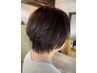 【立体感up】カット＋ホイップパーマ