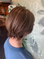 エディット アンド 緑地(Edit&)&nbsp;ウルフボブ