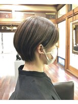 美容サニー&nbsp;ショートボブ