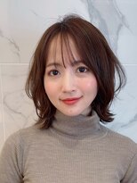 ミラリー トウキョウ(Mirareee Tokyo)&nbsp;ブルベイエベ◎垢抜けシースルー☆愛されミディアム　新宿代々木