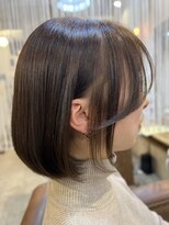 クオリア(QUALIA)&nbsp;30代40代50代　人気☆大人可愛い 内巻き小顔  重めボブ◎柏