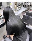 髪質改善で艶髪