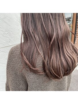 コットン 松本店(Cotton) ほんのりピンクブラウン