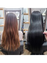 ナチュラル 泉中央店(Natural) 面接もこれでOK♪艶のあるブルーブラック