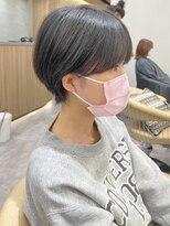 ロンドプロフィール 浦和(Lond profil)&nbsp;小顔耳掛けマッシュショートヘア