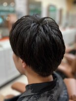 アポロカットステージ 相模大野店&nbsp;アップバング/ツーブロックマッシュ<理容室>[メンズ/相模大野]