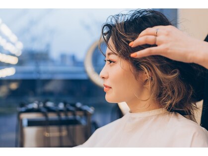 ヘアーアンドメイク ハーミス HAIR&MAKE Hermesの写真