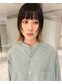 伸ばしかけボブ