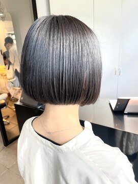 インデックスヘアー 錦糸町店(in'dex hair) 髪質改善グレージュカラーカーキベージュレイヤーロング錦糸町