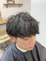 エルオム(EL.HOMME)&nbsp;【RYUYA】緩くふんわりスパイラルパーマ