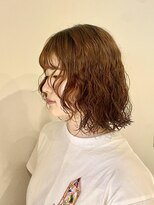 ネオリーブ チロル 横浜西口店(Neolive CiroL.)&nbsp;梅雨対策☆ボブパーマ【seira】