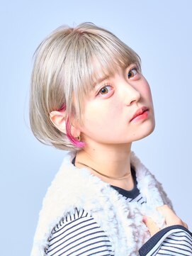 シャル 平塚(shalu) 【Shalu平塚】モノトーンホワイト<Shalu平塚>