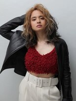 ヘアーカッティングガーデン ジャック モアザン 松山店&nbsp;外国人風フェイスフレーミング［松山市駅/白髪ぼかし］